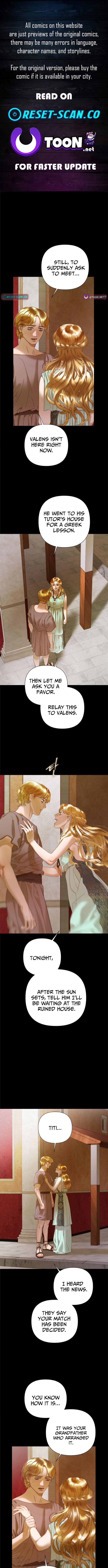 non tua (Not Yours) Chapter 24 Page 1