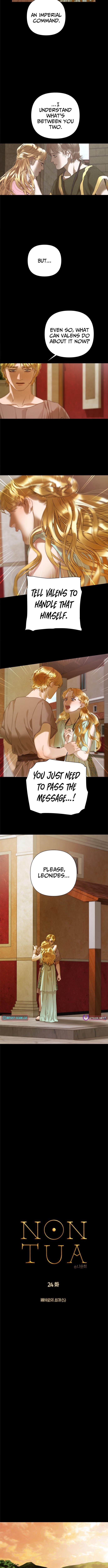 non tua (Not Yours) Chapter 24 Page 1