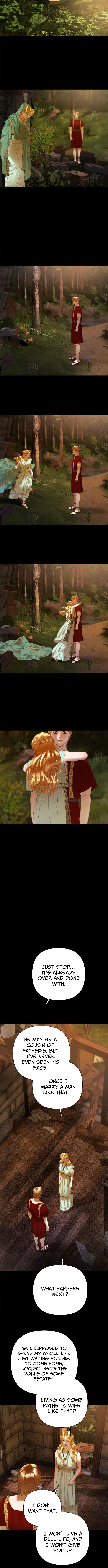 non tua (Not Yours) Chapter 24 Page 1