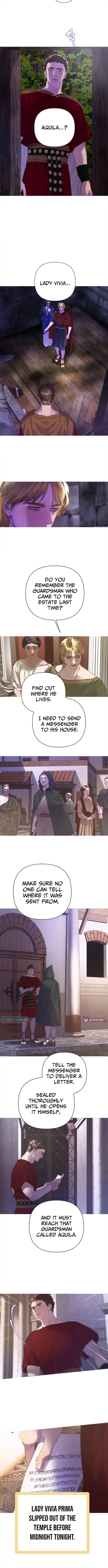 non tua (Not Yours) Chapter 24 Page 1