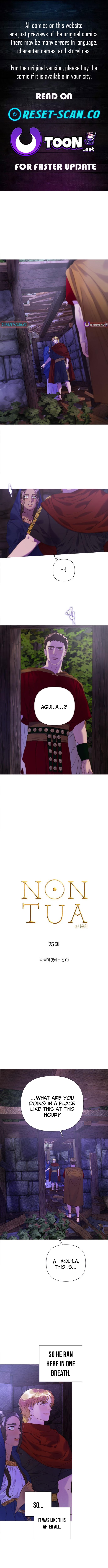non tua (Not Yours) Chapter 25 Page 1