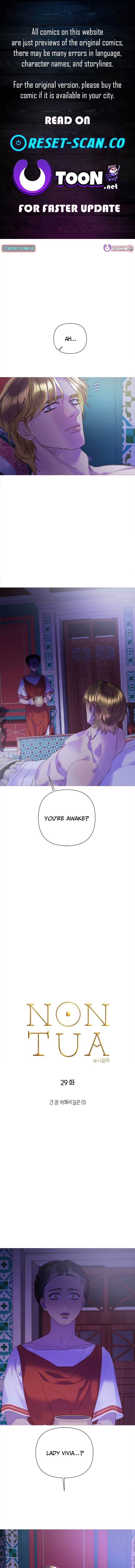 non tua (Not Yours) Chapter 29 Page 1