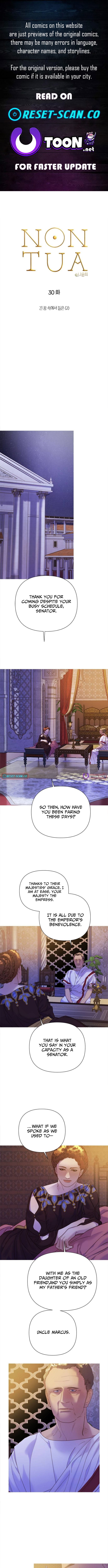non tua (Not Yours) Chapter 30 Page 1