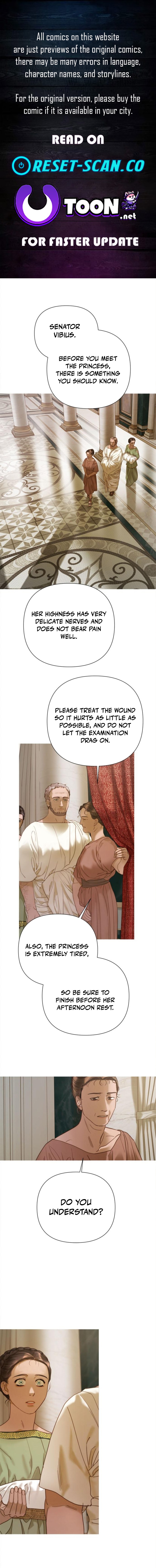 non tua (Not Yours) Chapter 32 Page 1