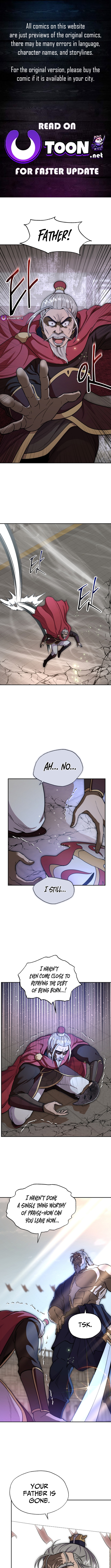 Nostalgic Warrior Chapter 105 Page 1