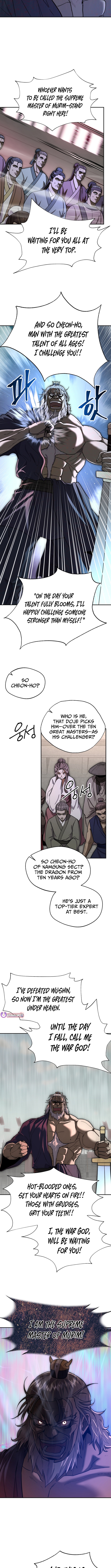 Nostalgic Warrior Chapter 105 Page 1