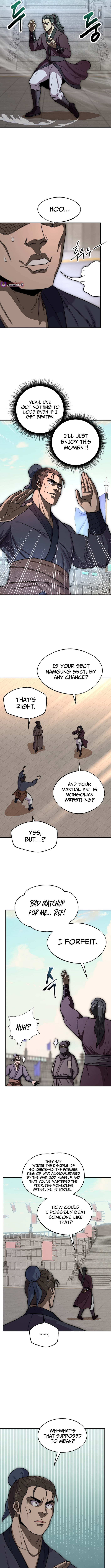 Nostalgic Warrior Chapter 105 Page 1