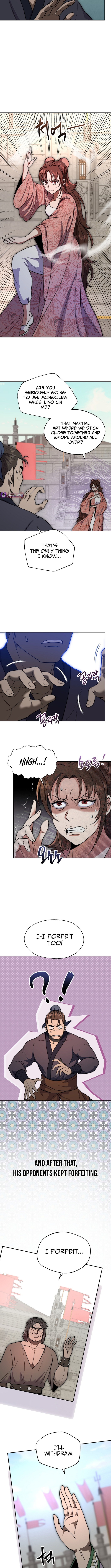 Nostalgic Warrior Chapter 105 Page 1