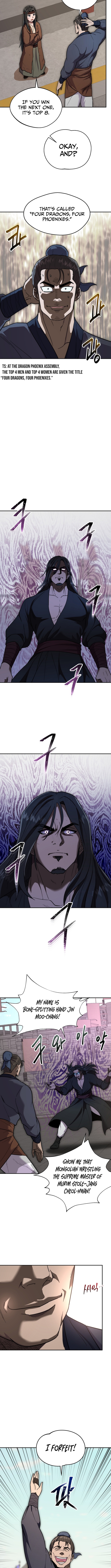 Nostalgic Warrior Chapter 105 Page 1