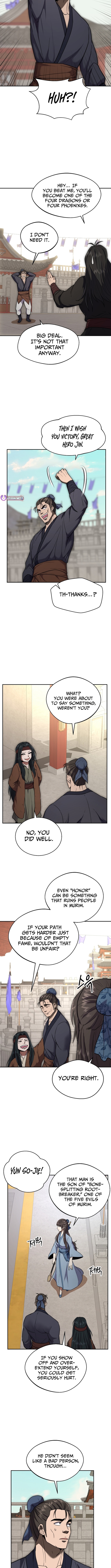 Nostalgic Warrior Chapter 105 Page 1