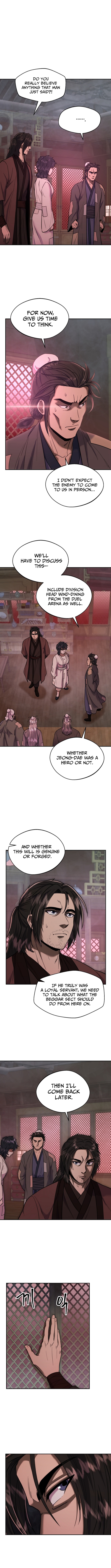 Nostalgic Warrior Chapter 106 Page 1