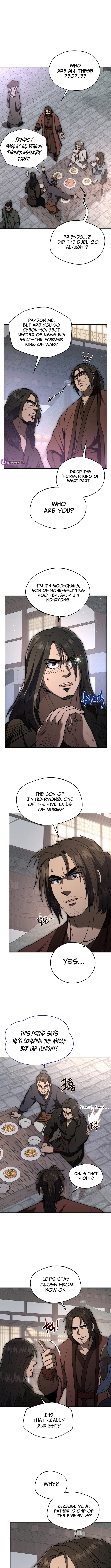 Nostalgic Warrior Chapter 107 Page 1