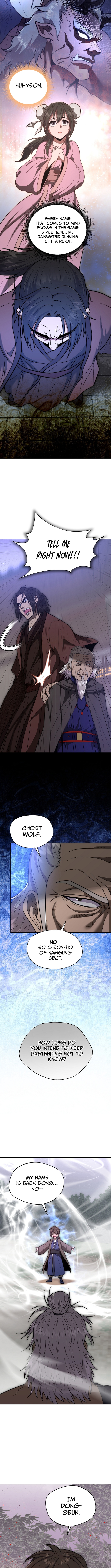 Nostalgic Warrior Chapter 107 Page 1