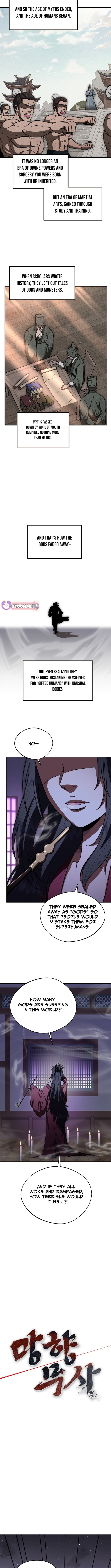 Nostalgic Warrior Chapter 109 Page 1