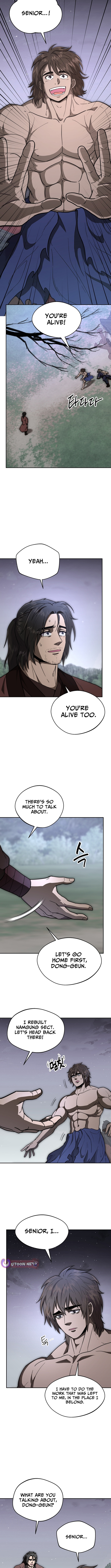 Nostalgic Warrior Chapter 109 Page 1