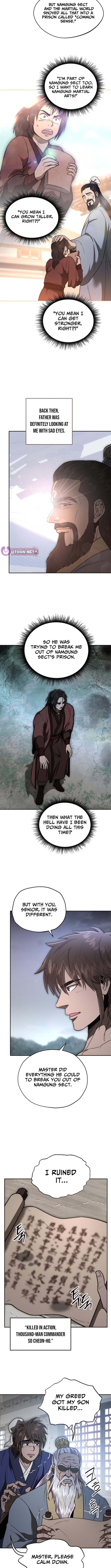 Nostalgic Warrior Chapter 109 Page 1