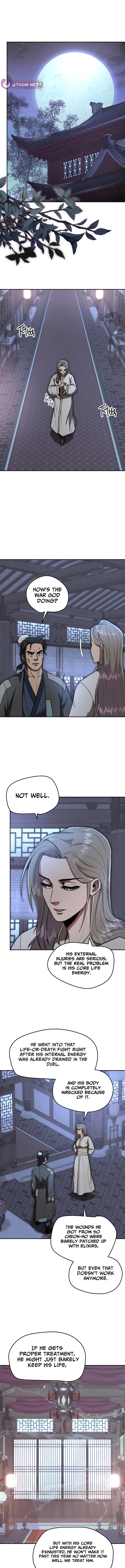 Nostalgic Warrior Chapter 110 Page 1