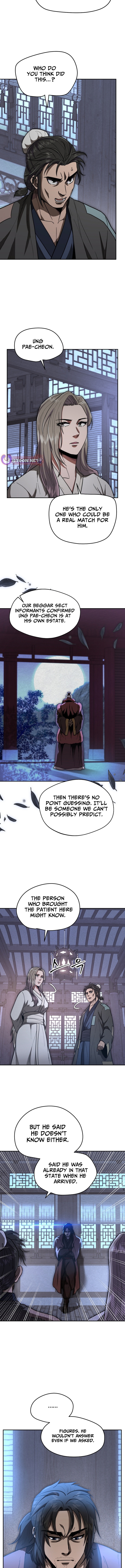 Nostalgic Warrior Chapter 110 Page 1