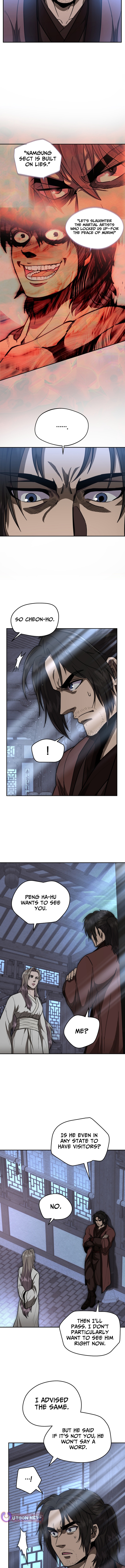 Nostalgic Warrior Chapter 110 Page 1