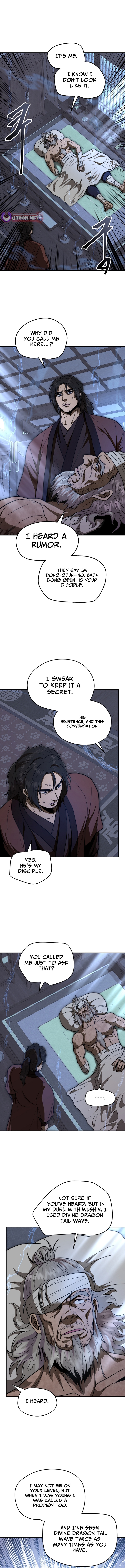 Nostalgic Warrior Chapter 110 Page 1
