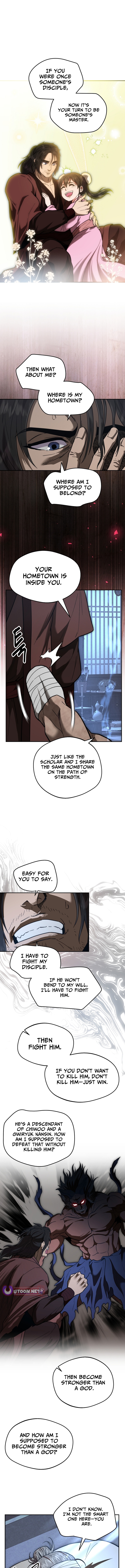 Nostalgic Warrior Chapter 110 Page 1