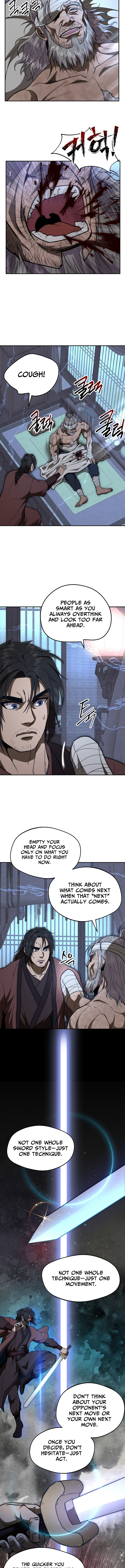 Nostalgic Warrior Chapter 110 Page 1