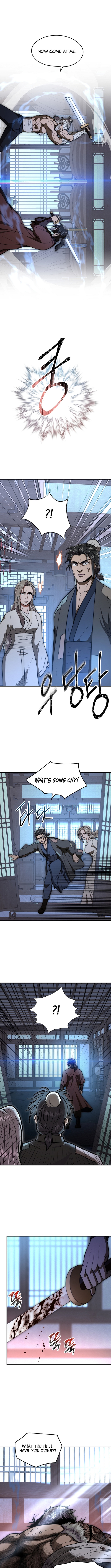 Nostalgic Warrior Chapter 111 Page 1