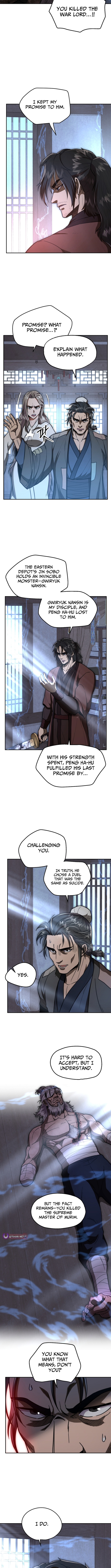 Nostalgic Warrior Chapter 111 Page 1