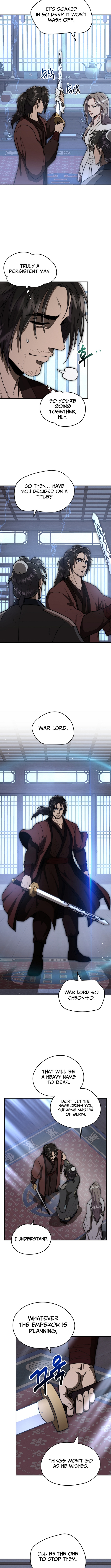 Nostalgic Warrior Chapter 111 Page 1