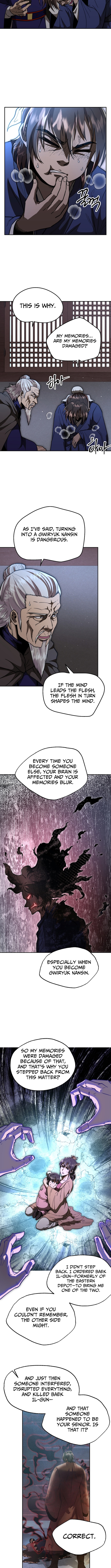 Nostalgic Warrior Chapter 111 Page 1