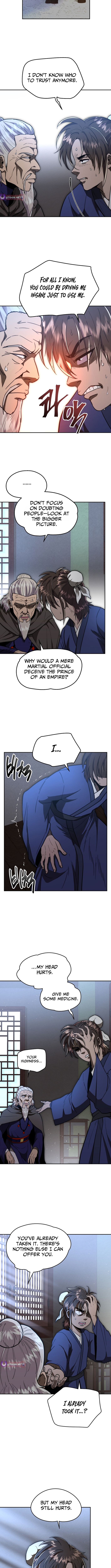 Nostalgic Warrior Chapter 111 Page 1