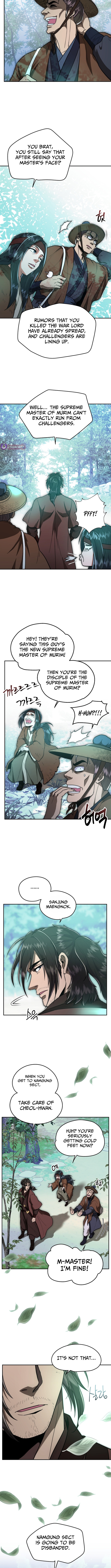 Nostalgic Warrior Chapter 111 Page 1