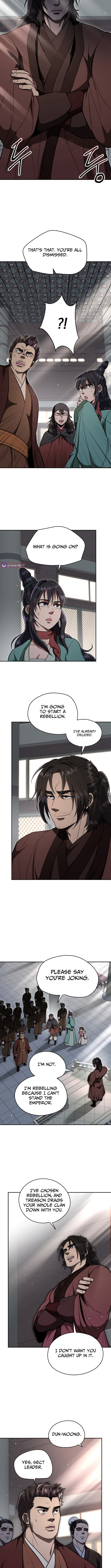 Nostalgic Warrior Chapter 112 Page 1