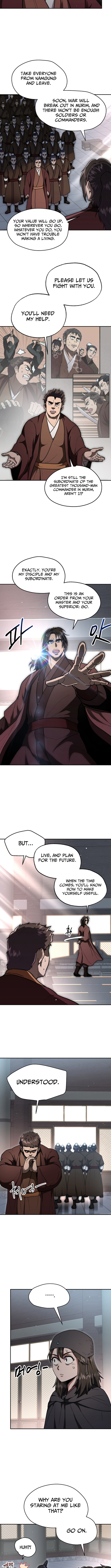 Nostalgic Warrior Chapter 112 Page 1