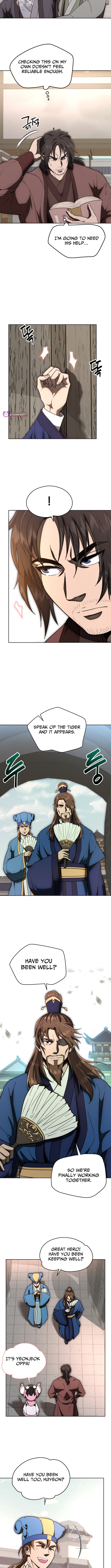 Nostalgic Warrior Chapter 113 Page 1