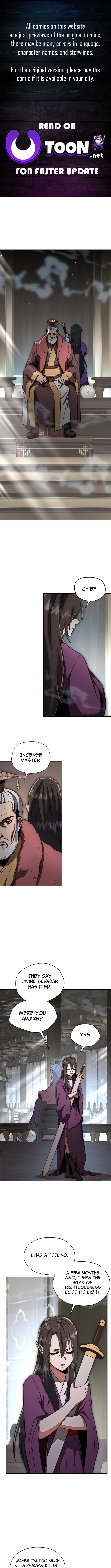 Nostalgic Warrior Chapter 115 Page 1