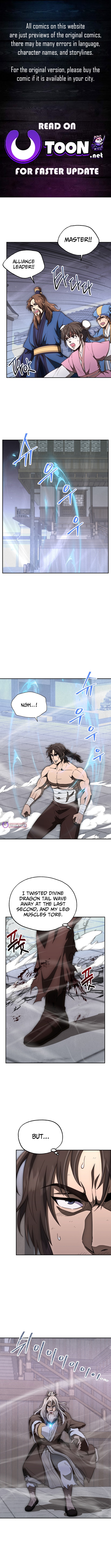 Nostalgic Warrior Chapter 116 Page 1
