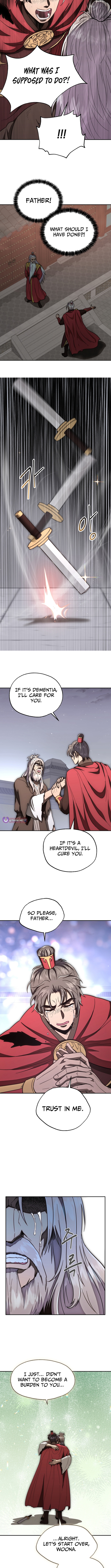 Nostalgic Warrior Chapter 116 Page 1