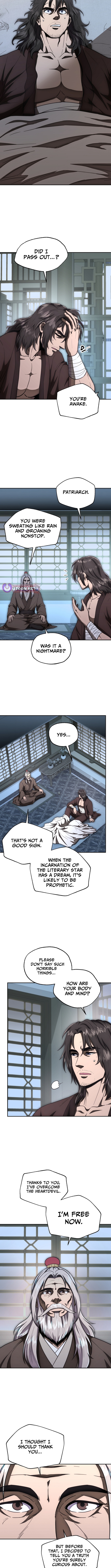 Nostalgic Warrior Chapter 117 Page 1