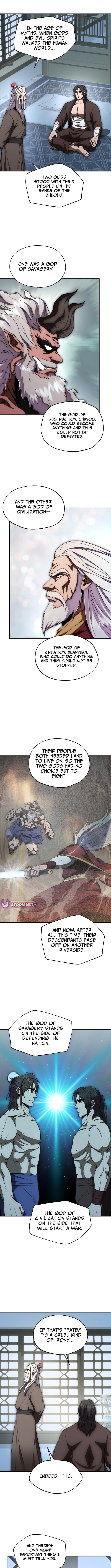 Nostalgic Warrior Chapter 117 Page 1