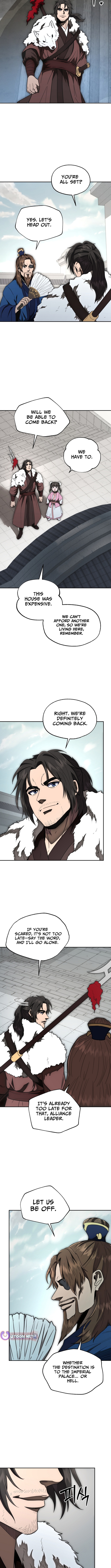 Nostalgic Warrior Chapter 117 Page 1