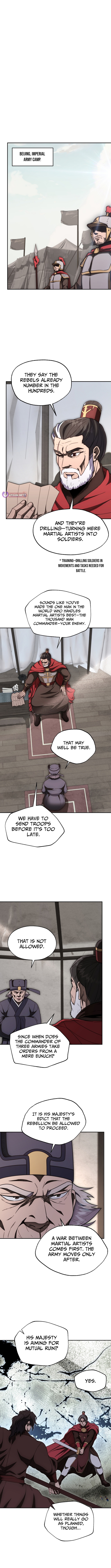 Nostalgic Warrior Chapter 118 Page 1