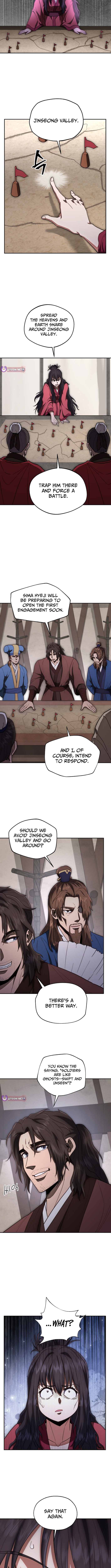 Nostalgic Warrior Chapter 118 Page 1