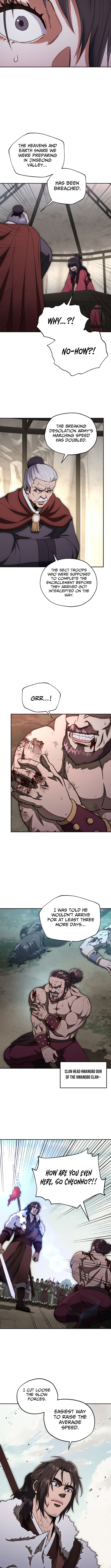 Nostalgic Warrior Chapter 118 Page 1