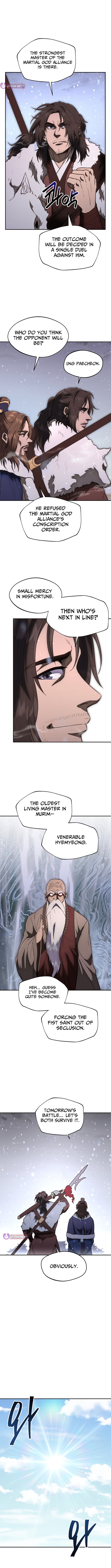 Nostalgic Warrior Chapter 118 Page 1