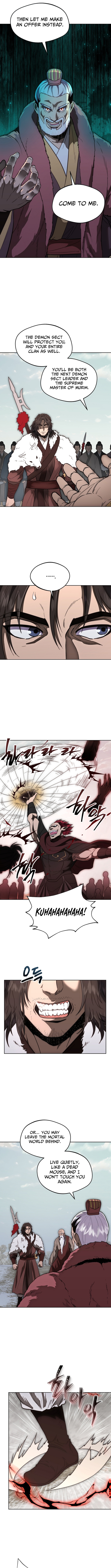 Nostalgic Warrior Chapter 119 Page 1