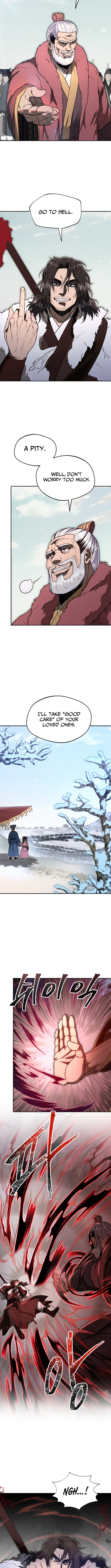 Nostalgic Warrior Chapter 119 Page 1