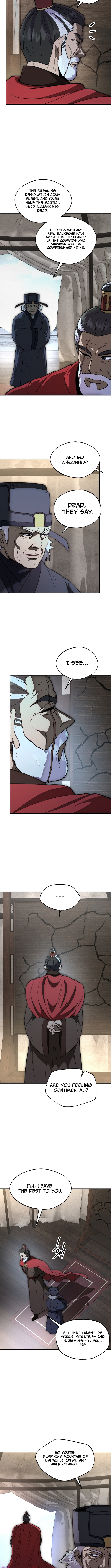 Nostalgic Warrior Chapter 120 Page 1
