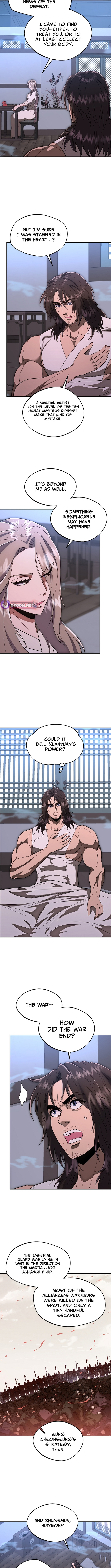 Nostalgic Warrior Chapter 121 Page 1