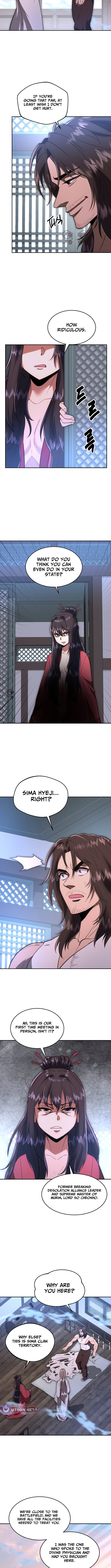 Nostalgic Warrior Chapter 121 Page 1